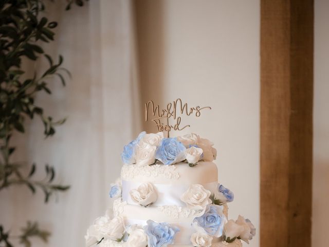 Harry and Ella's Wedding in Swingfield Minnis, Kent 15