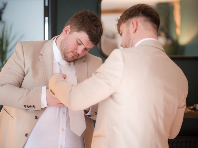 Harry and Ella's Wedding in Swingfield Minnis, Kent 17