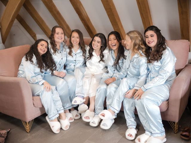 Harry and Ella's Wedding in Swingfield Minnis, Kent 18