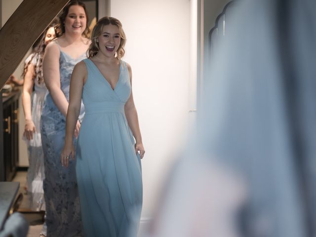 Harry and Ella's Wedding in Swingfield Minnis, Kent 19