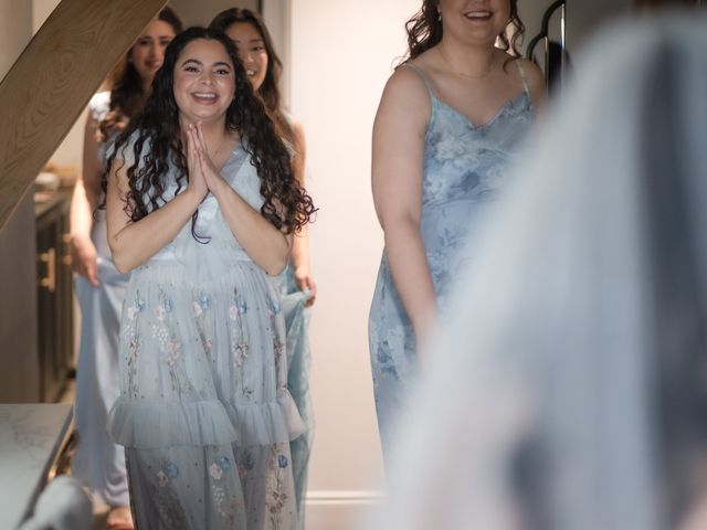 Harry and Ella's Wedding in Swingfield Minnis, Kent 20