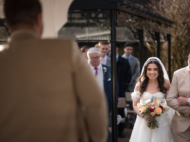 Harry and Ella's Wedding in Swingfield Minnis, Kent 24