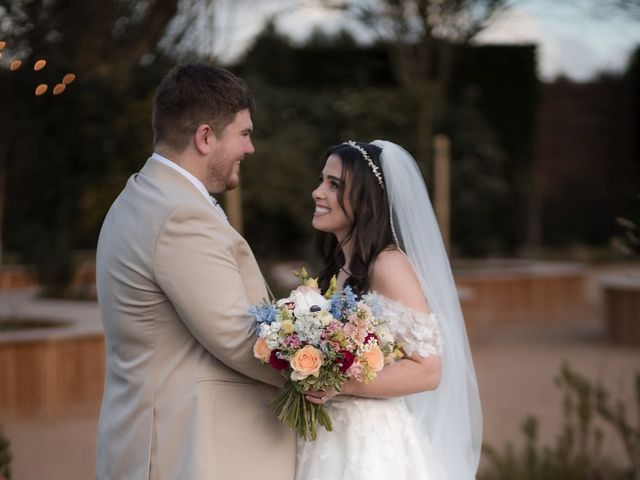 Harry and Ella's Wedding in Swingfield Minnis, Kent 26