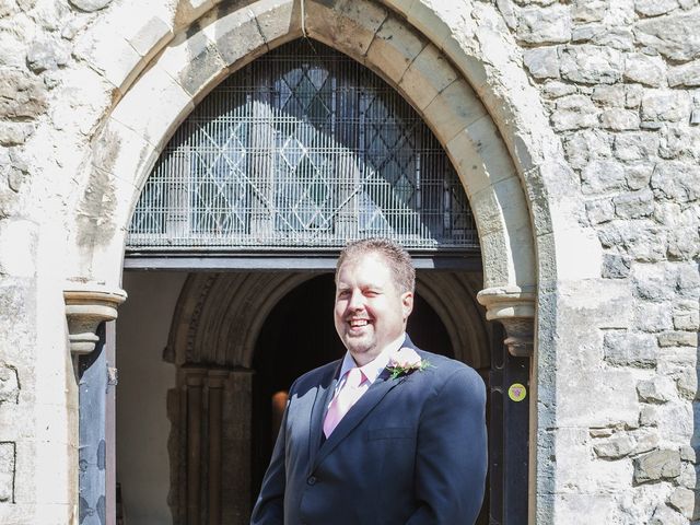 Royston and Kelly&apos;s Wedding in Old Minster, Kent 21