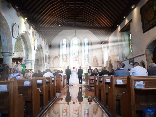 Royston and Kelly&apos;s Wedding in Old Minster, Kent 26