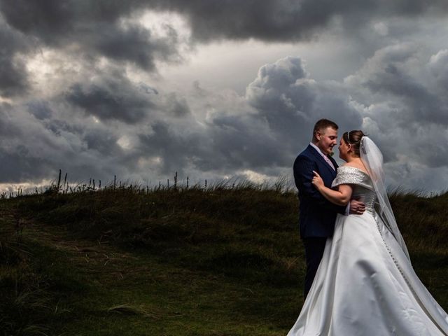 Lucy and Ben's Wedding in Lytham St Annes, Lancashire 1