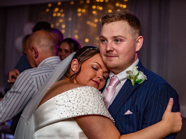 Lucy and Ben's Wedding in Lytham St Annes, Lancashire 2