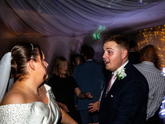 Lucy and Ben's Wedding in Lytham St Annes, Lancashire 5