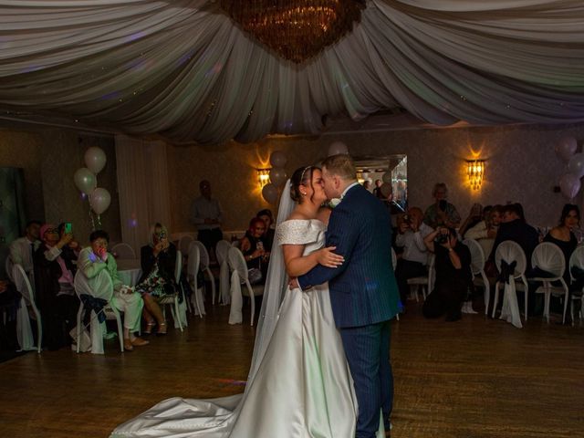 Lucy and Ben's Wedding in Lytham St Annes, Lancashire 7