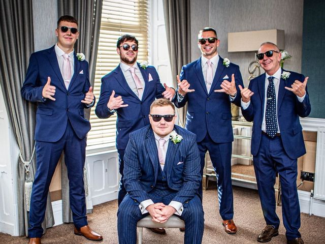 Lucy and Ben's Wedding in Lytham St Annes, Lancashire 8