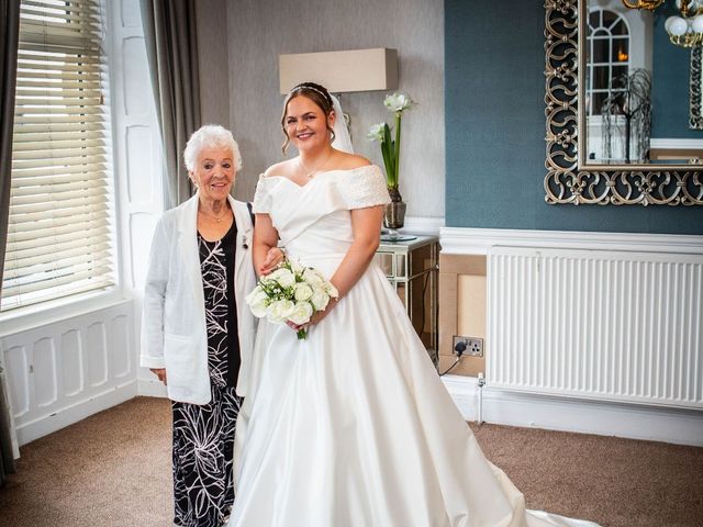 Lucy and Ben's Wedding in Lytham St Annes, Lancashire 11