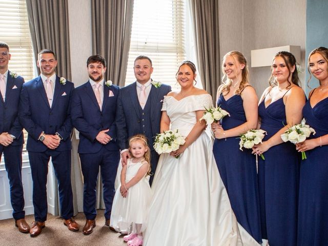 Lucy and Ben's Wedding in Lytham St Annes, Lancashire 12