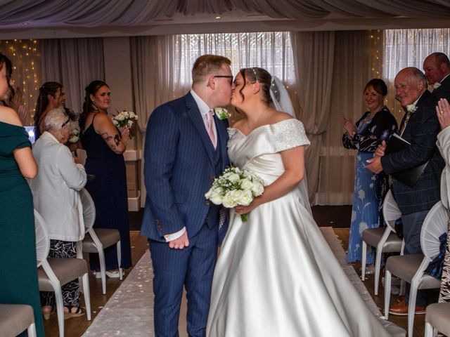 Lucy and Ben's Wedding in Lytham St Annes, Lancashire 14