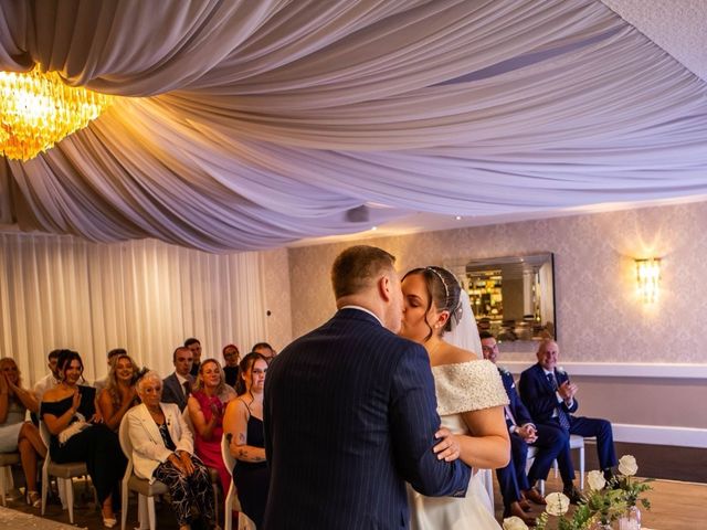 Lucy and Ben's Wedding in Lytham St Annes, Lancashire 16