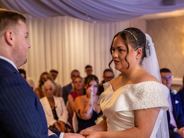 Lucy and Ben's Wedding in Lytham St Annes, Lancashire 17