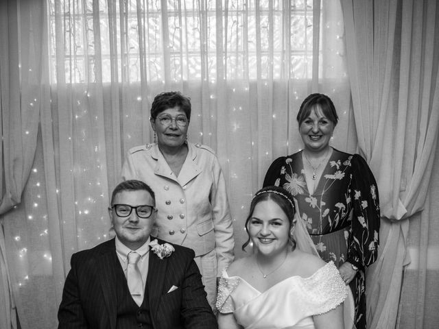 Lucy and Ben's Wedding in Lytham St Annes, Lancashire 18