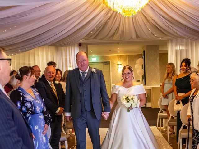 Lucy and Ben's Wedding in Lytham St Annes, Lancashire 19