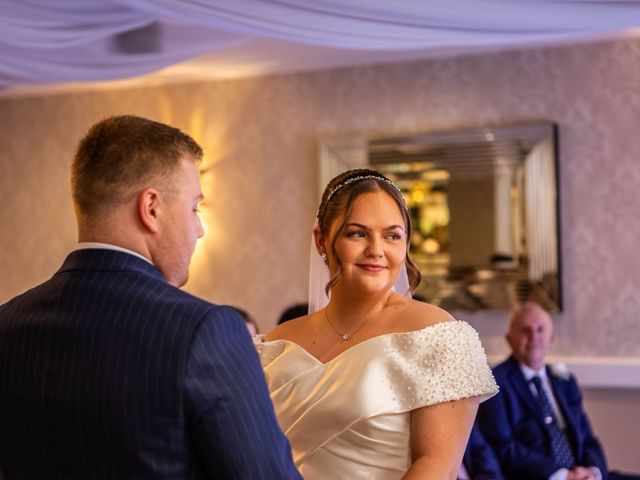 Lucy and Ben's Wedding in Lytham St Annes, Lancashire 20