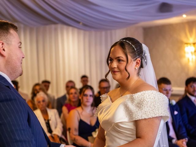 Lucy and Ben's Wedding in Lytham St Annes, Lancashire 21