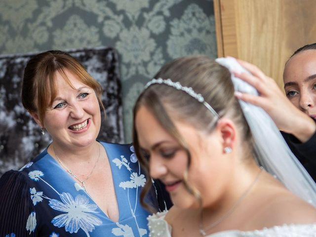Lucy and Ben's Wedding in Lytham St Annes, Lancashire 22