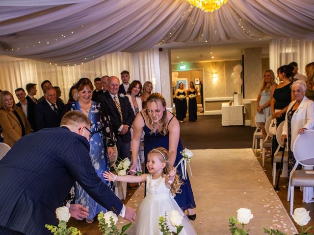 Lucy and Ben's Wedding in Lytham St Annes, Lancashire 24