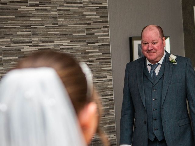 Lucy and Ben's Wedding in Lytham St Annes, Lancashire 25