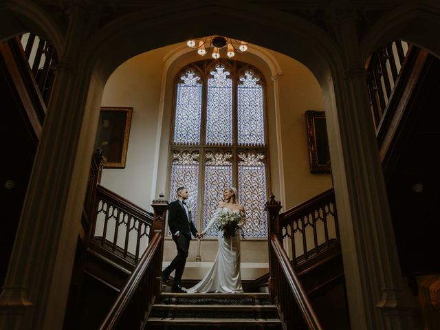 Tremaine  and Aisha's Wedding in Latimer, Buckinghamshire 1