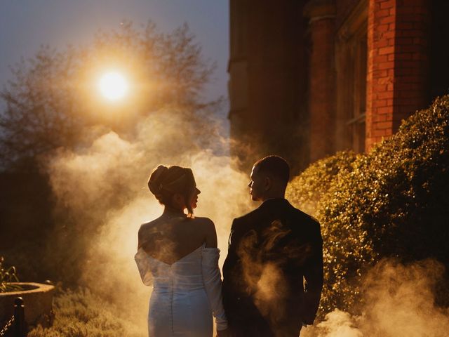 Tremaine  and Aisha's Wedding in Latimer, Buckinghamshire 4