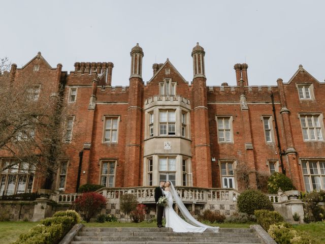 Tremaine  and Aisha's Wedding in Latimer, Buckinghamshire 2