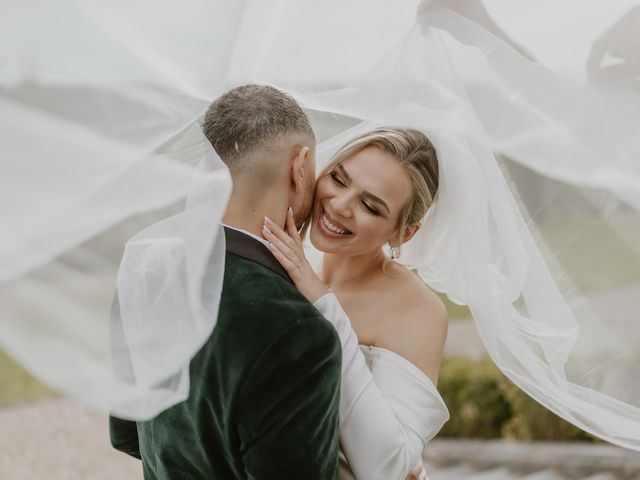 Tremaine  and Aisha's Wedding in Latimer, Buckinghamshire 5