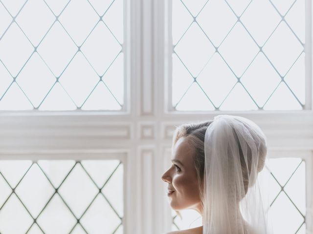 Tremaine  and Aisha's Wedding in Latimer, Buckinghamshire 6