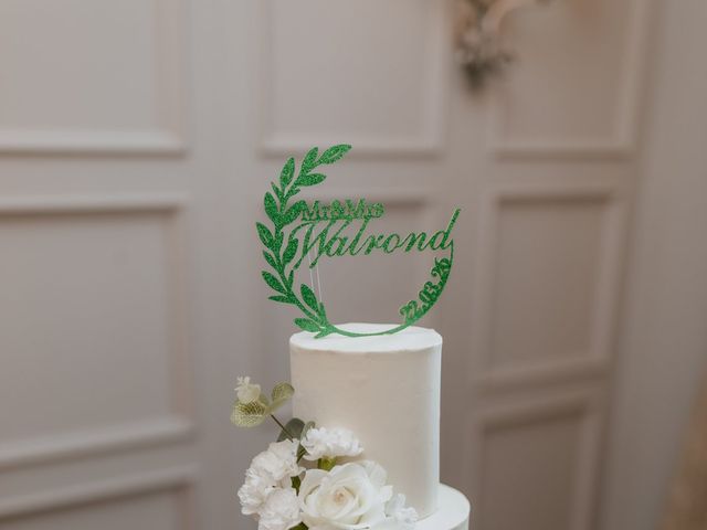 Tremaine  and Aisha's Wedding in Latimer, Buckinghamshire 9