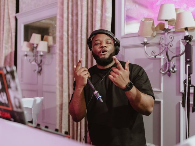 Tremaine  and Aisha's Wedding in Latimer, Buckinghamshire 10