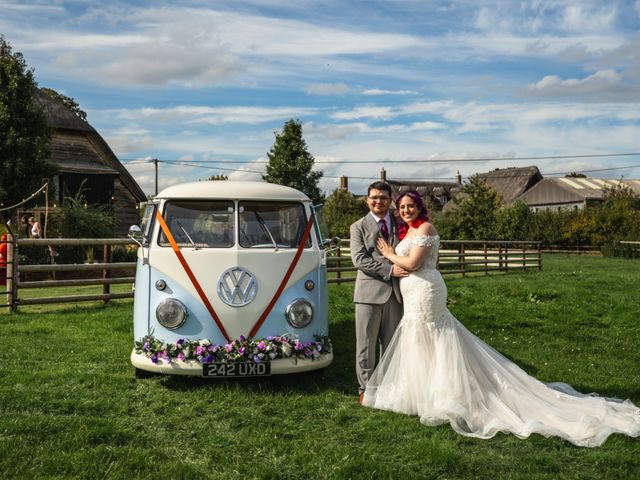 Bethany and Dominic's Wedding in Salisbury, Wiltshire 2