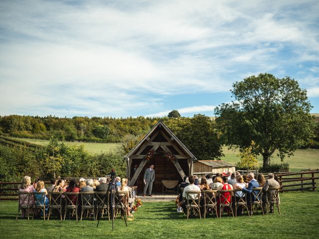 Bethany and Dominic's Wedding in Salisbury, Wiltshire 5