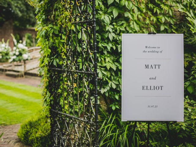 Matthew and Elliot&apos;s Wedding in Ashford, Kent 8