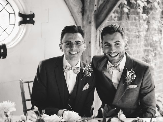 Matthew and Elliot&apos;s Wedding in Ashford, Kent 21