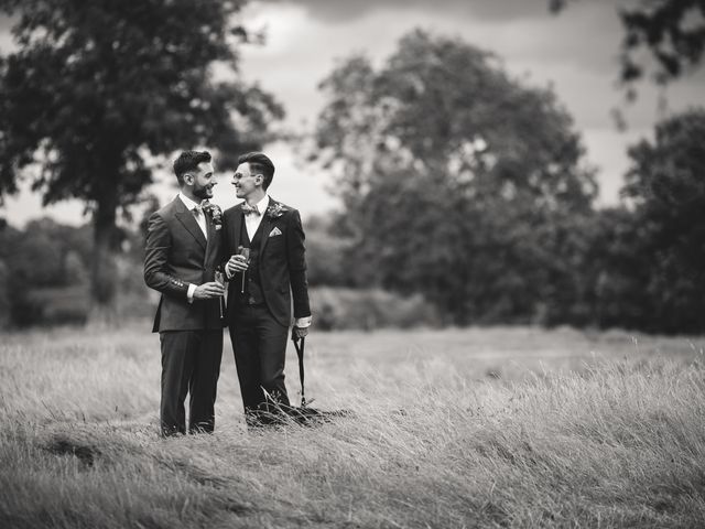 Matthew and Elliot&apos;s Wedding in Ashford, Kent 32