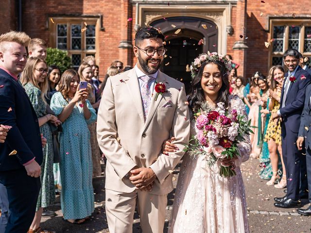 Dheeraj and Tahnia&apos;s Wedding in Latimer, Buckinghamshire 2