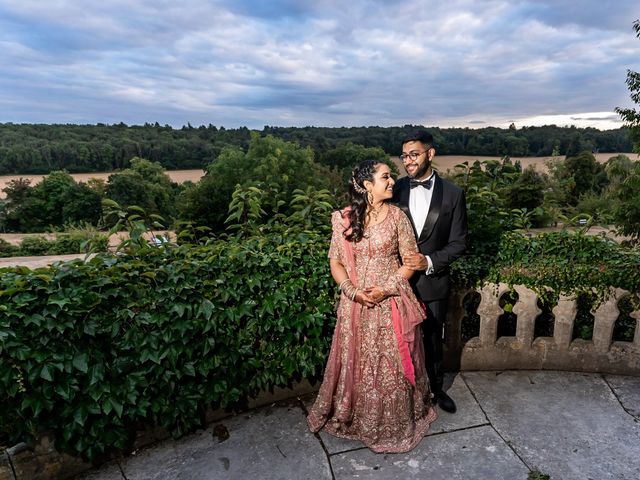 Dheeraj and Tahnia&apos;s Wedding in Latimer, Buckinghamshire 7