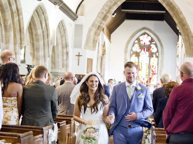 Matt and Emma&apos;s Wedding in Hinton, Dorset 10