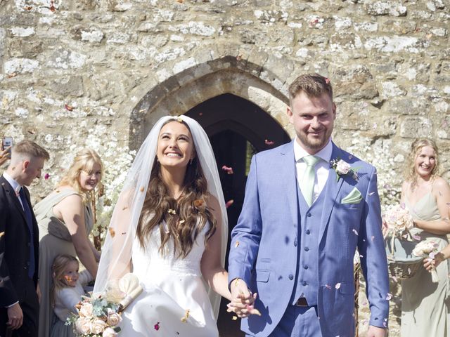 Matt and Emma&apos;s Wedding in Hinton, Dorset 11