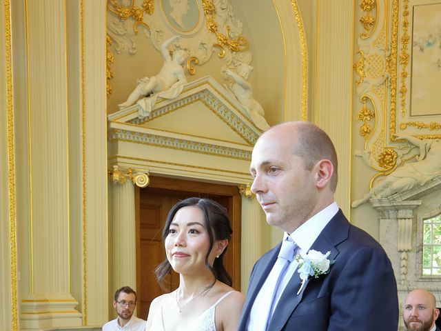 Philip and Natalie&apos;s Wedding in Twickenham, Middlesex 42