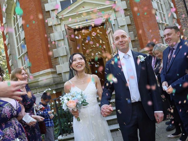 Philip and Natalie&apos;s Wedding in Twickenham, Middlesex 51