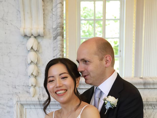 Philip and Natalie&apos;s Wedding in Twickenham, Middlesex 57