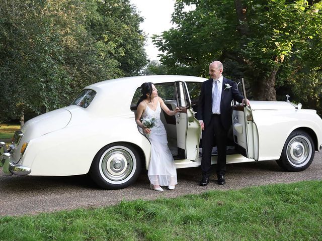 Philip and Natalie&apos;s Wedding in Twickenham, Middlesex 71