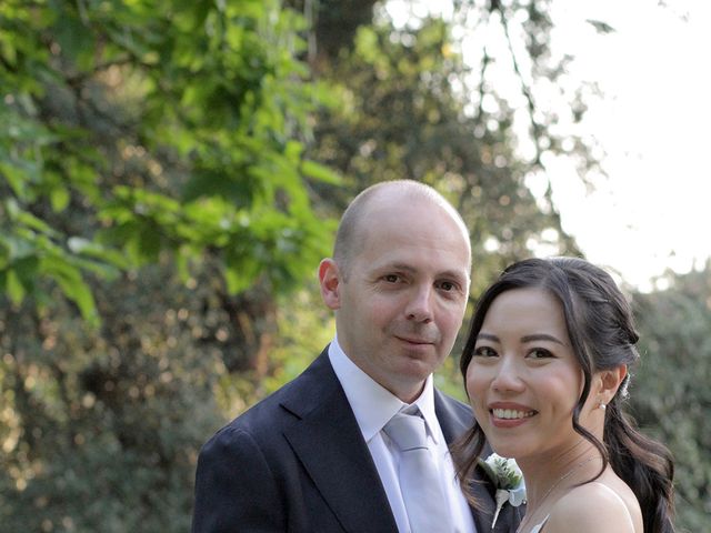 Philip and Natalie&apos;s Wedding in Twickenham, Middlesex 72