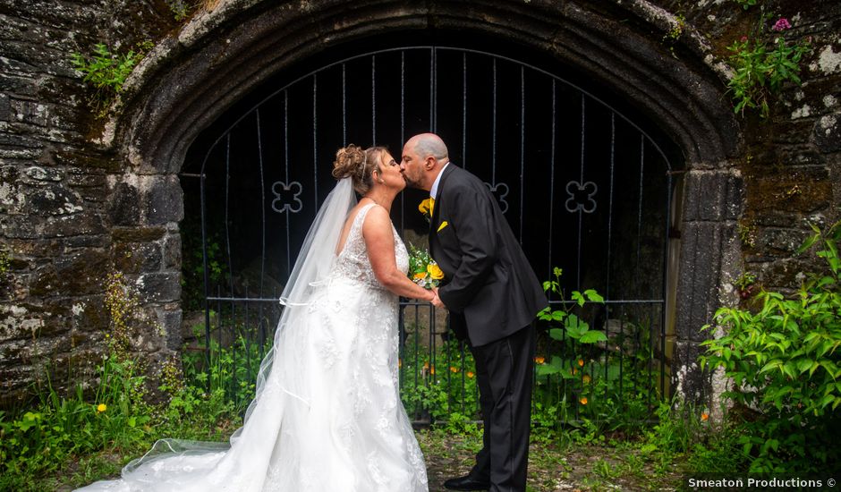 Julie and Ross's Wedding in Tavistock, Devon