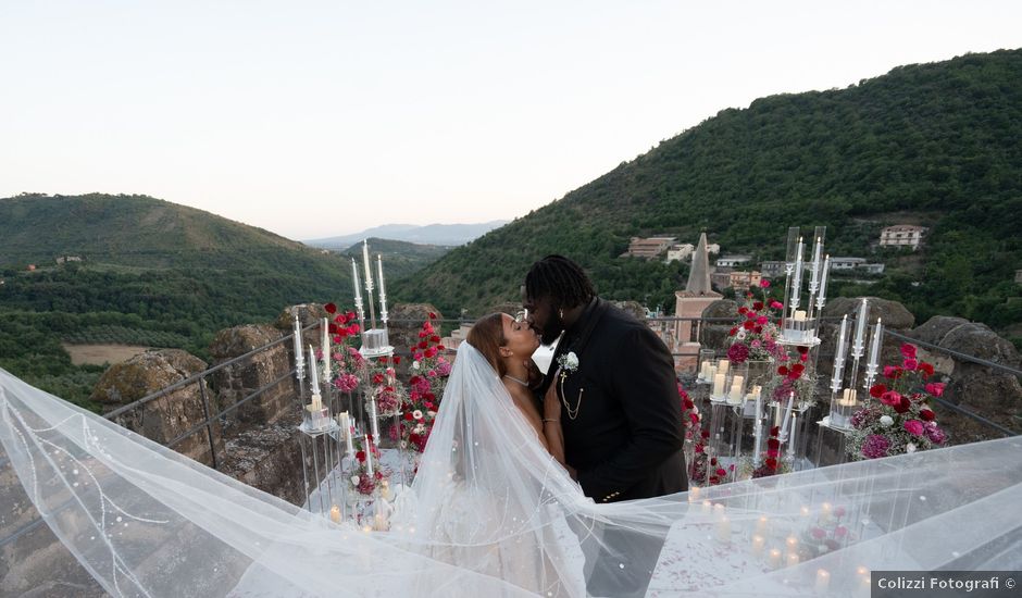 DESTINY and LAMONT's Wedding in Rome, Rome