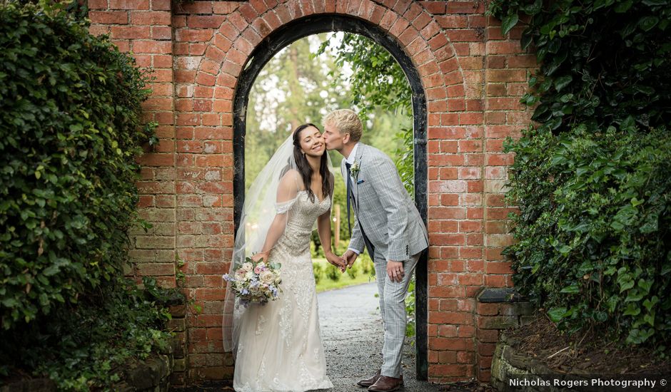 Isaac and Margaux's Wedding in Hereford, Herefordshire